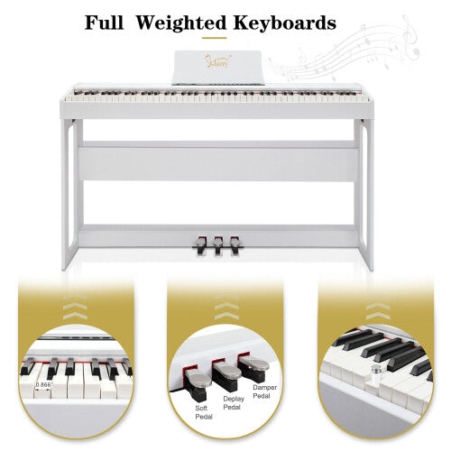 GDP-104 88 Keys Full Weighted Keyboards Digital Piano with Stand