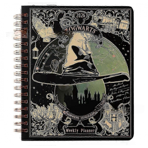 Magic Day Anniversary Planner 2026, 2026 Hardcover Personal Planner, For Work Study And Recording 2025