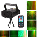 LED Stage Lighting Laser Projector Home Party Club Beam DJ Show Light