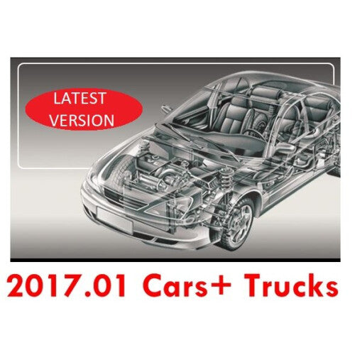 (Download Link) 2017R1 Cars + Trucks OBD Diagnostic Software for Multidiag TCS Pro