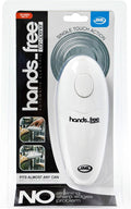 JML Electric Can Opener - One Touch Automatic Tin Opener for Clean, Fast and Effortless Opening, Magnet for Mess Free Lid Disposal - Kitchen Tools & Gadgets for Arthritis & Reduced Mobility Users