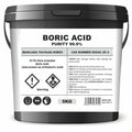 (5Kg) Boric Acid 99.9% Hydrogen Borate Acid PSN Bucket