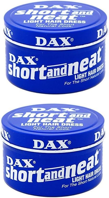 DAX Short and Neat (2 pack)