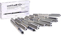 uni-ball UB-157 Eye Rollerball Pens. Premium Fine 0.7mm Ballpoint Tip for Super Smooth Handwriting, Drawing, Art, Crafts and Colouring. Fade and Water Resistant Liquid Uni Super Ink. Box of 12 Black