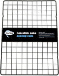 Chef Aid Non-Stick Cake Cooling Tray Measuring 25cm x 35cm, Perfect for Cooling Fresh Baked Cakes, Cookies and savouries, Dishwasher and Oven Safe at Moderate tempertures Moderate tempertures