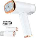 Clothes Steamer,Garment Steamer for Wrinkle Removal,20s Fast Heat,Detachable 110ml Water Tank Portable Handheld Steamer Clothing for Home,Office,Travel