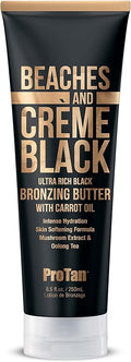 Pro Tan Beaches and Creme Ultra Rich Black Bronzing Butter with Carrot Oil (250ml)