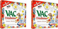FIND A SPARE 2X Pack Vac 12 Fresheners Summer Meadow Extra Strength Powerful Scent For All Vacuum Hoover Handheld Bagless And Bagged Cleaners Pet Lovers