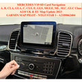 MERCEDES V19 SD Card Navigation STAR 1 Map Update 2023 - A2189062404