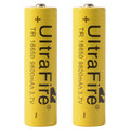 (2 Pack) Genuine UltraFire 18650 9800mAh power battery 3.7v rechargeable Li-on battery