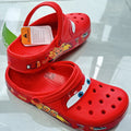 (M12-W14 46) Brand New Crocs Lightning McQueen Cars ALL ADULT SIZES TikTok Trending 2024