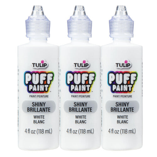 Tulip Dimensional Fabric Paint Slick White 4 Fl Oz Pack of 31