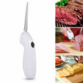 Electric Cordless Knife For Meat, Fruit, Vegetable - Kitchen Electric Knife For Carving Meats