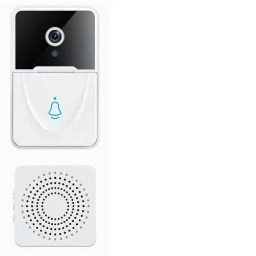 Smart Wireless WiFi Video Doorbell Phone Camera Door Bell Ring Intercom Security