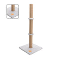(Grey) Cat Scratching Post Scratcher 90CM Woven Sisal Kitten Pole Scratcher Tree