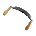 (  Curved) Draw Shave Knife 8 IN Curved Straight Draw Knife Wood Woodworking Debarking Tool