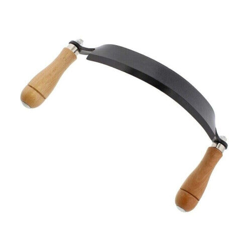 (  Curved) Draw Shave Knife 8 IN Curved Straight Draw Knife Wood Woodworking Debarking Tool
