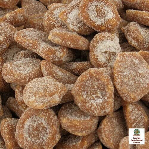 Gray's Coconut and Marzipan Teacakes 250 gram bag (1/4 Kilo)
