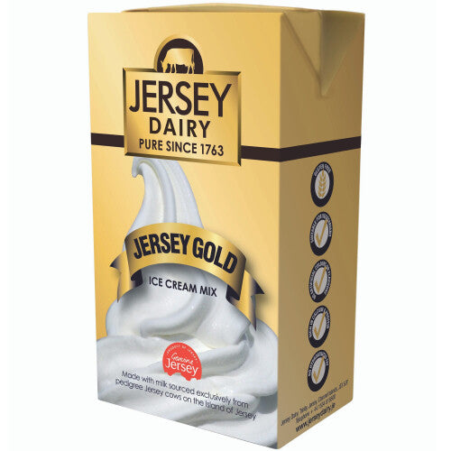 Jersey Dairy Jersey Gold UHT Soft Serve Ice Cream Mix x 1 Litre