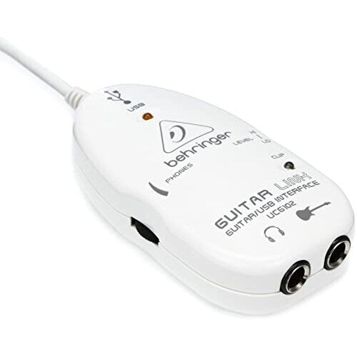 Behringer UCG102 USB Guitar Link
