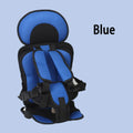 (488816) Child Safety Seat Mat for 6 Months To 12 Years Old  Baby Car Seat Cushion Adjustable Stroller