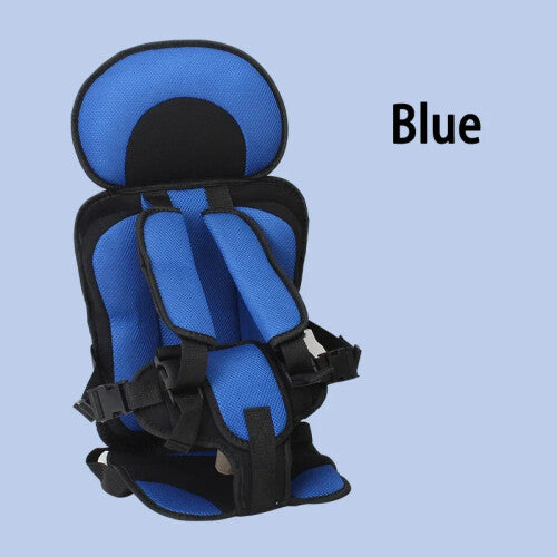 (488816) Child Safety Seat Mat for 6 Months To 12 Years Old  Baby Car Seat Cushion Adjustable Stroller