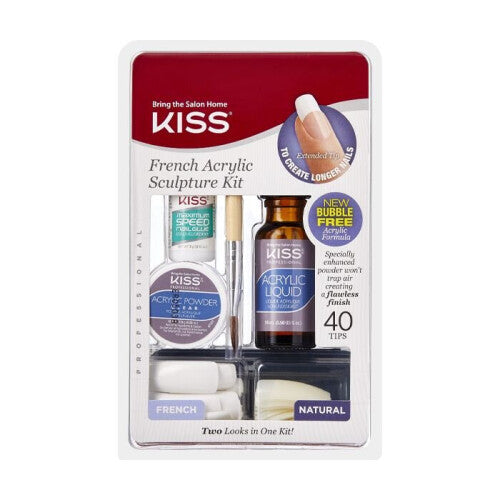 Kiss French Acrylic Sculpture Kit