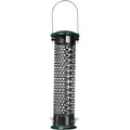 Peckish All Weather Suet & Peanut Metal Bird Feeder - 30cm, 700g Capacity, Easy-Cleanup & Refilling