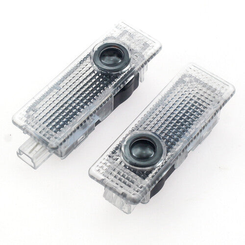 2x Led Bmw Door Light Logo Projectors Light