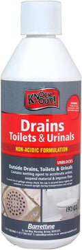 Knock Out New Drains/Toilets and Urinals, 500 ml