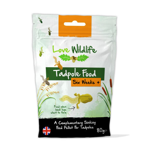 Love Wildlife Tadpole Food 6 Week+ 80g