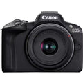 Canon EOS R50 Black + RF-S 18-45mm F4.5-6.3 IS STM Kit