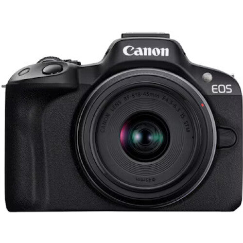 Canon EOS R50 Black + RF-S 18-45mm F4.5-6.3 IS STM Kit
