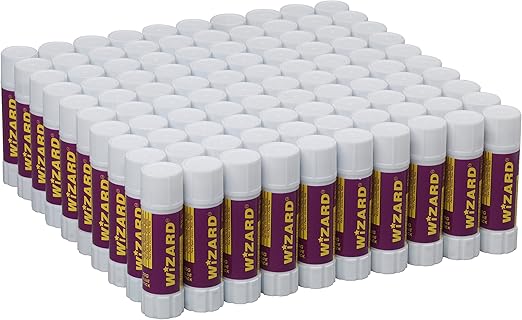 Hainenko 800040BULK Value 40g Glue Stick(Pack of 100)