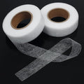 25 Meters Hemming Tape 2 Packs, Wonder Web Iron On Hemming Tape Roll, 2cm Wide No Sewing Hem Tape, Adhesive Fabric Fusing Tape for Trousers Clothes Curtains (25 Meters)