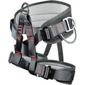 Adjustable Thickness Climbing Harness Half Body Harnesses For Fire Rescuing Caving Rock Climbing Rappelling Tree Protect Waist Safety Belts (blac