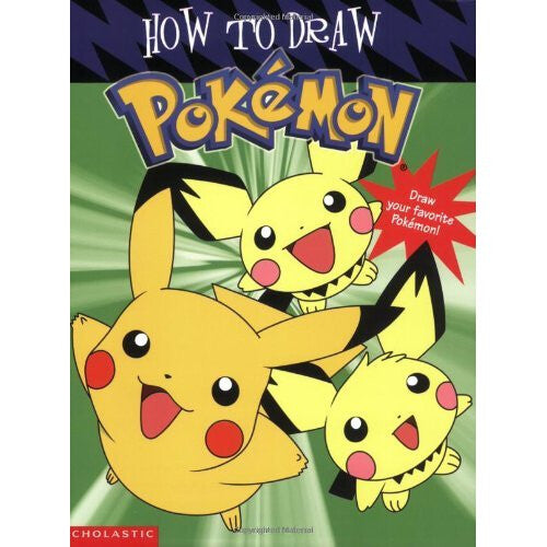 How to Draw Pokemon (PokÃ©mon)