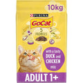 Go-Cat Adult Dry Cat Food Chicken and Duck 10kg
