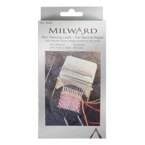 Milward Mini Mending Weaving Loom