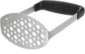 Stainless Steel Potato Masher, Baby Food Masher with Non Slip Handle for Mashed Potatoes, Jam, Vegetables and Fruits