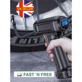 UK Cordless Digital Car Tyre Inflator USB Rechargeable Tire Air Compressor Pump