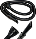 Compatible Henry Hoover Hose Replacement Pipe - 2.5 Meter Hetty Henry Attachments Parts 32mm Fitting Vacuum Hose| Improves Reach, Powerful Suction, Easy Installation | Cleaning Adaptor Tool Included.