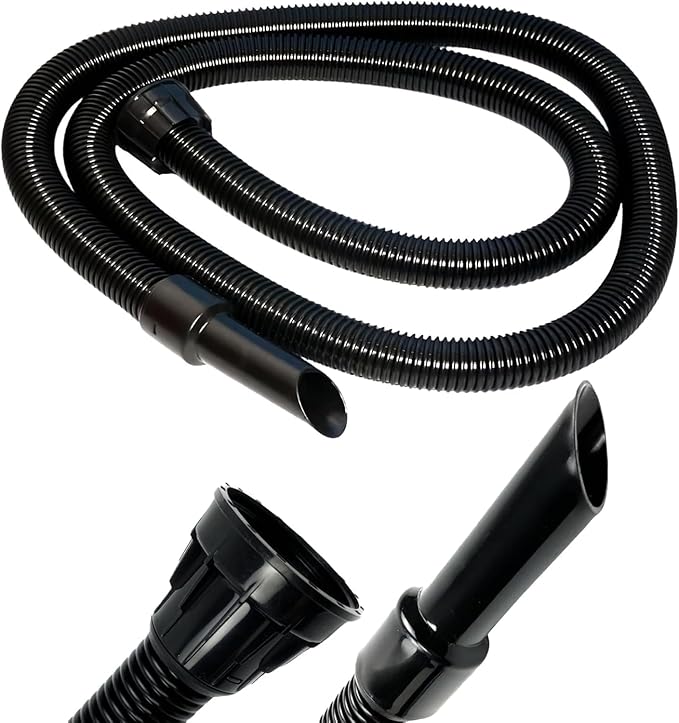 Compatible Henry Hoover Hose Replacement Pipe - 2.5 Meter Hetty Henry Attachments Parts 32mm Fitting Vacuum Hose| Improves Reach, Powerful Suction, Easy Installation | Cleaning Adaptor Tool Included.