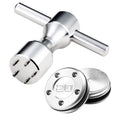 2x 20g Golf Weights with Wrench for Titleist Scotty Cameron Newport, Phantom, GoLo, and Futura Putters