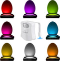ToiLight The Original Toilet Bowl Night Light. Motion Sensor Fun & Cool Bathroom Accessory. Home Gadget for Men, Women. Gifts for Men Dads Fathers Day Christmas. Funny Novelty Birthday Present