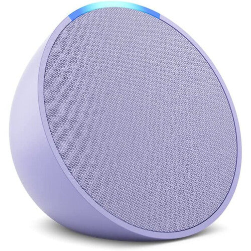 (Lavender Bloom) Echo Pop | Full sound compact Wi-Fi and Bluetooth smart speaker with Alexa