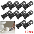 10pack Compatible MultiTool Blade Set Bosch Fein Milwaukee Makita 45mm