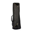 (Black) Trombone Gig Bag Professional Simple Zipper Brass Instrument Storage