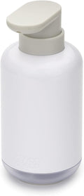 Joseph Joseph Duo Pump Bottle Soap Dispenser, Kitchen & Bathroom, 300ml, Refillable, White , Pack of 1