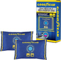 Goodyear 2 Pack Large Car Dehumidifier Bags | Reusable | Anti Mist Moisture Damp Condensation Absorbing Bag | Absorbtion Indicator Window